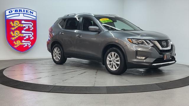 used 2018 Nissan Rogue car, priced at $16,500