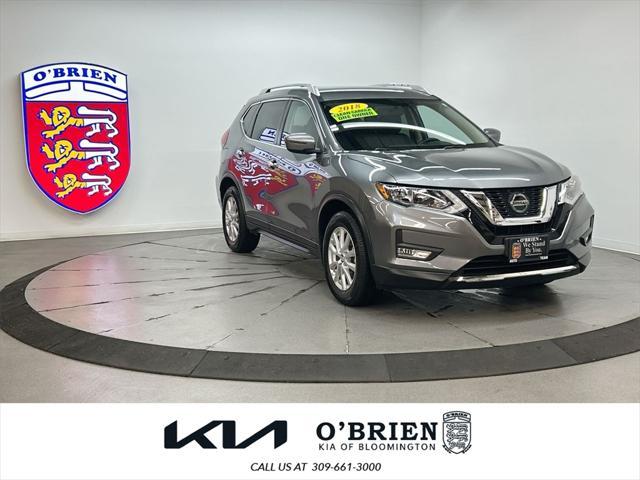 used 2018 Nissan Rogue car, priced at $16,500