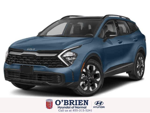 new 2024 Kia Sportage car, priced at $40,140