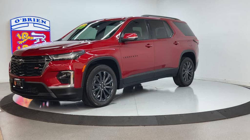 used 2023 Chevrolet Traverse car, priced at $36,900