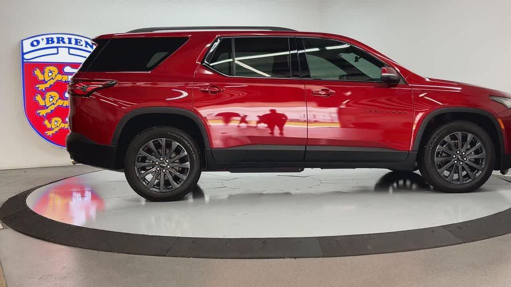 used 2023 Chevrolet Traverse car, priced at $36,900