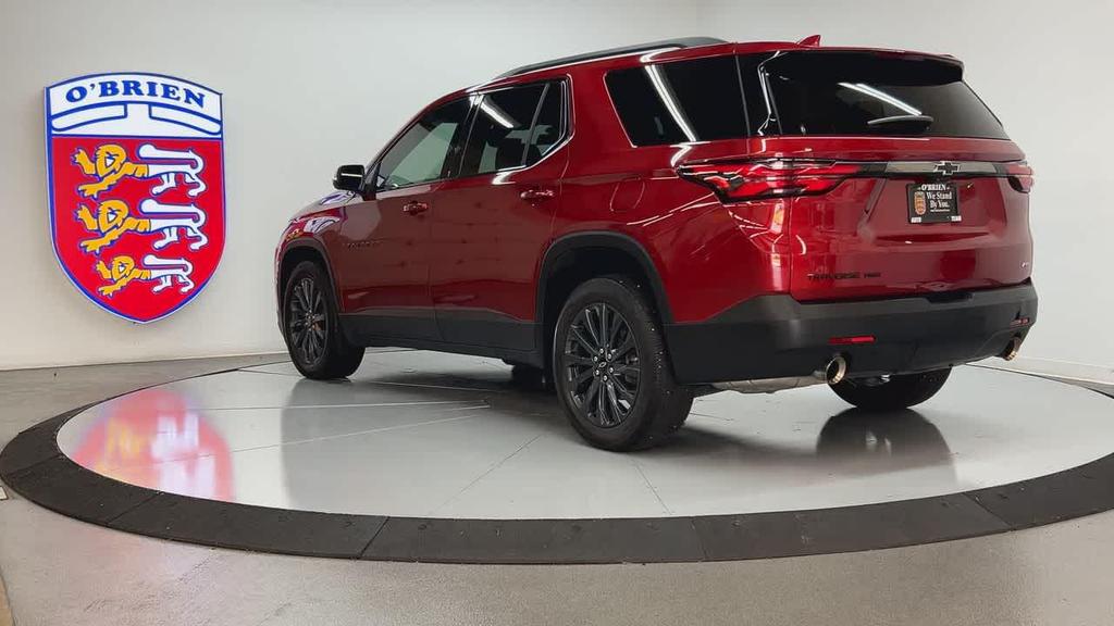 used 2023 Chevrolet Traverse car, priced at $36,900