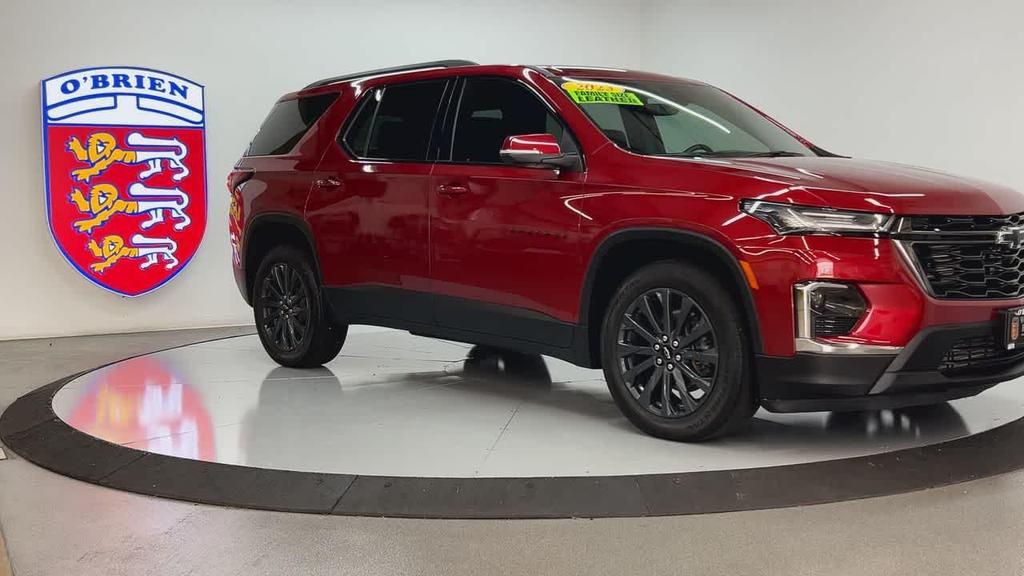 used 2023 Chevrolet Traverse car, priced at $36,900