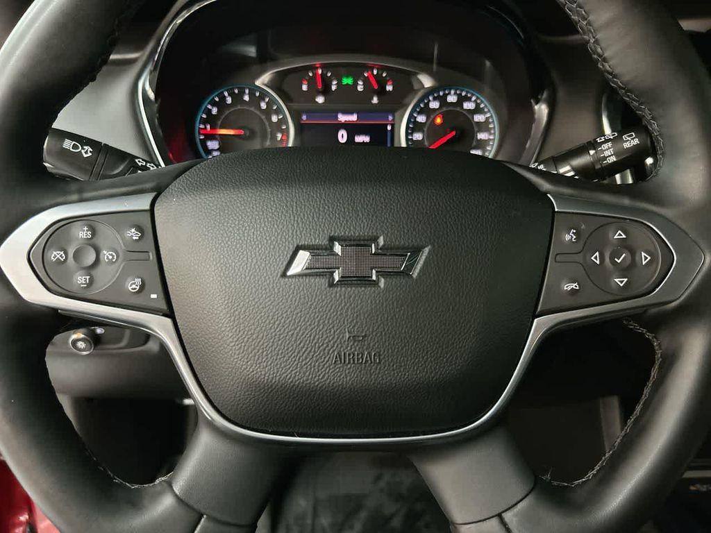 used 2023 Chevrolet Traverse car, priced at $36,900