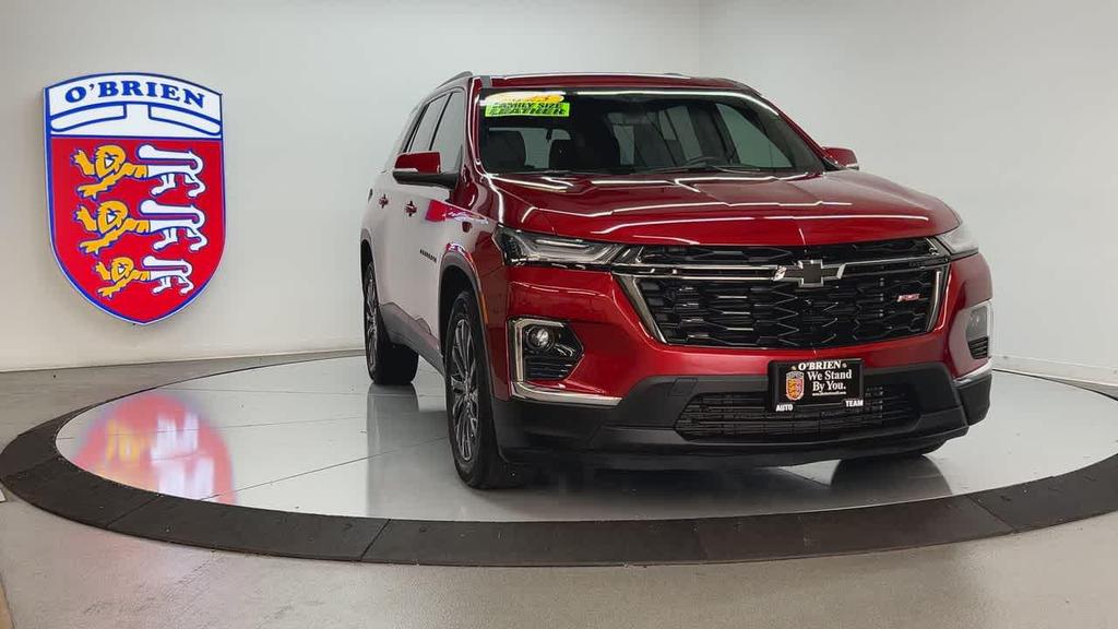 used 2023 Chevrolet Traverse car, priced at $36,900