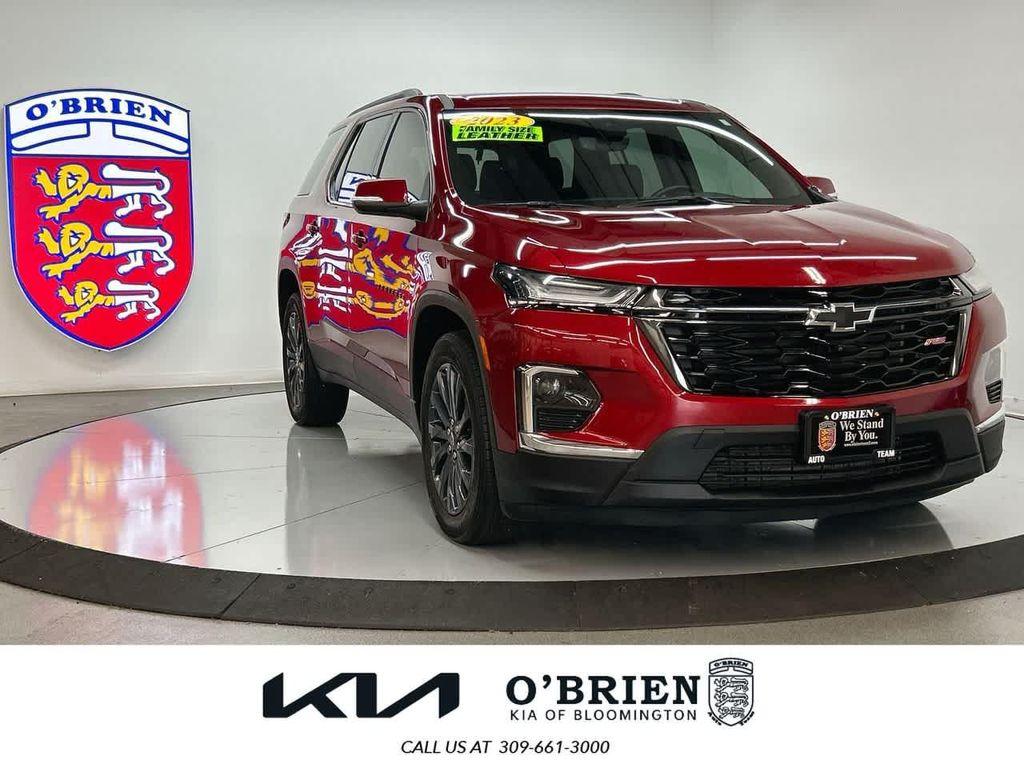 used 2023 Chevrolet Traverse car, priced at $36,900