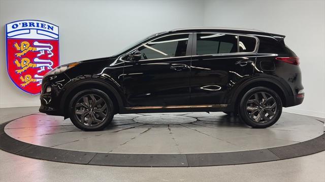 used 2021 Kia Sportage car, priced at $18,500