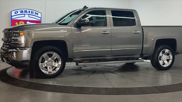 used 2017 Chevrolet Silverado 1500 car, priced at $24,400