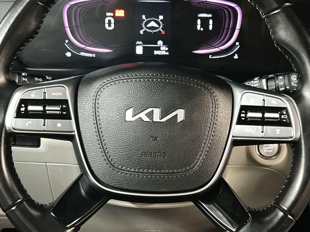 used 2023 Kia Telluride car, priced at $32,900