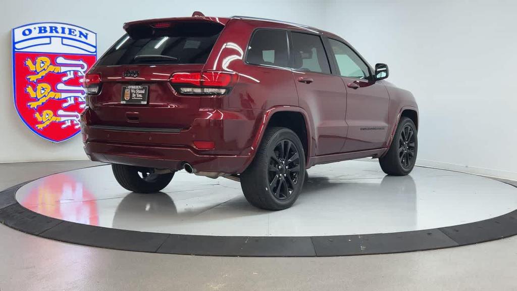 used 2022 Jeep Grand Cherokee car, priced at $22,400