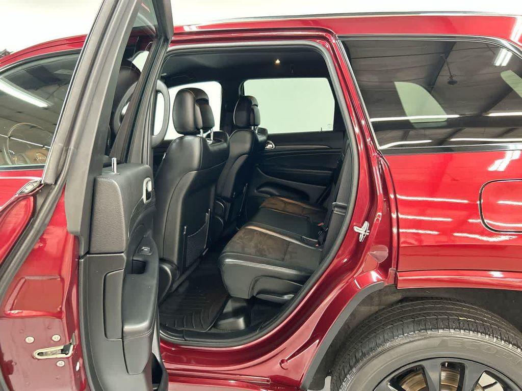 used 2022 Jeep Grand Cherokee car, priced at $22,400