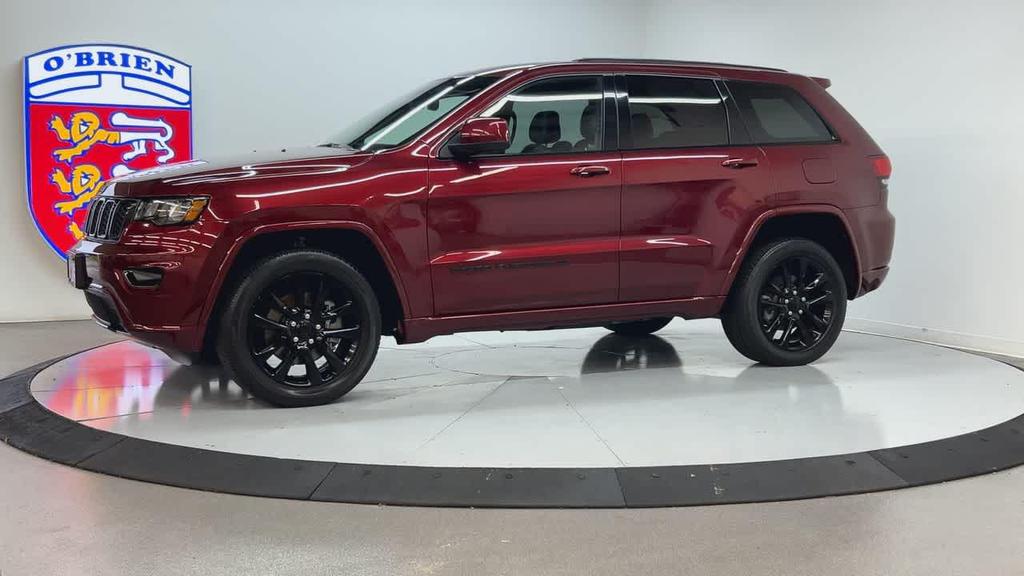 used 2022 Jeep Grand Cherokee car, priced at $22,400