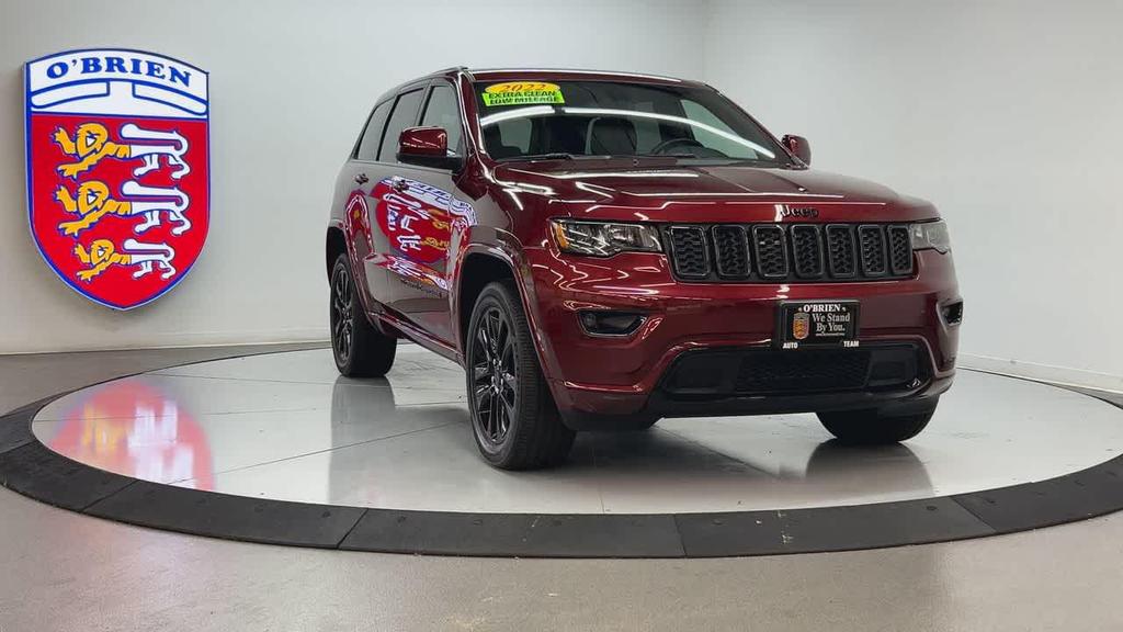 used 2022 Jeep Grand Cherokee car, priced at $22,400