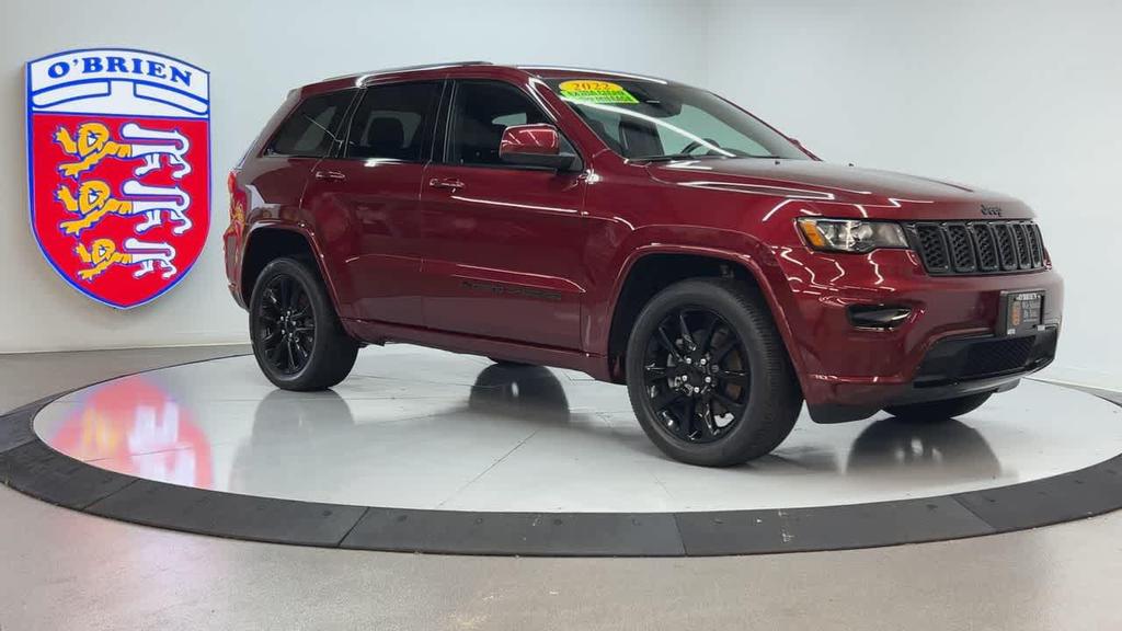 used 2022 Jeep Grand Cherokee car, priced at $22,400