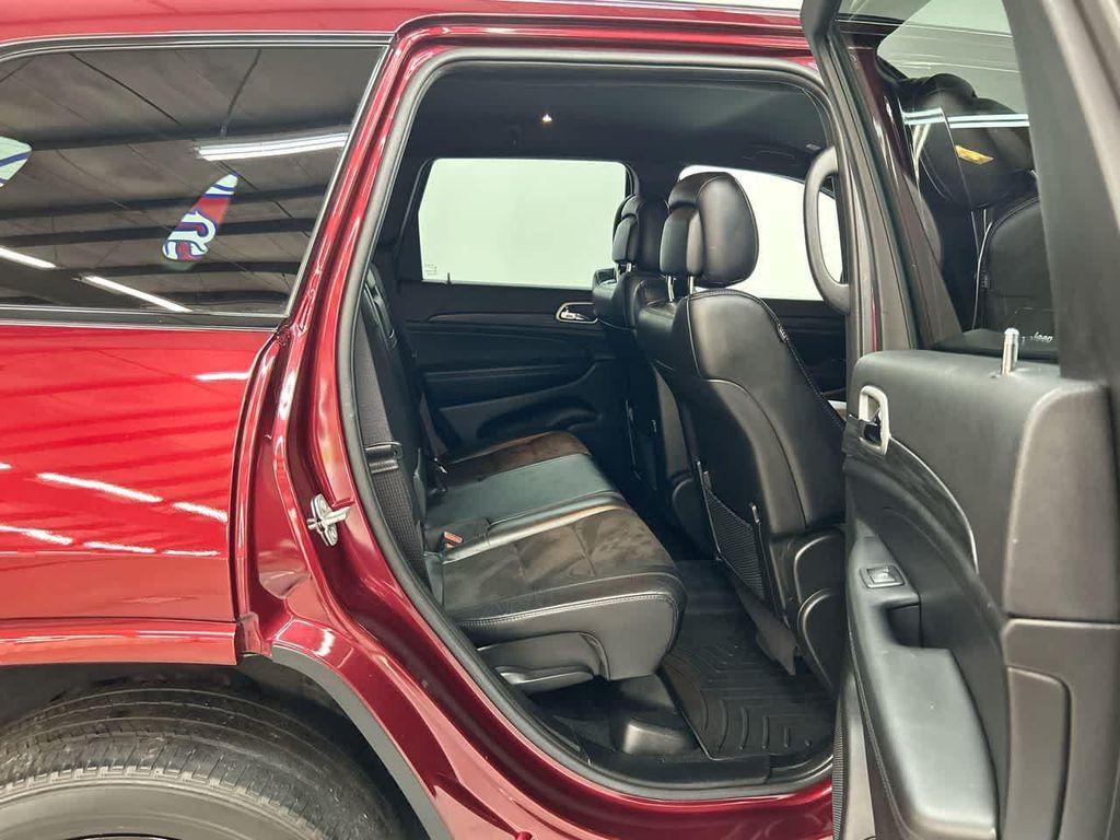 used 2022 Jeep Grand Cherokee car, priced at $22,400