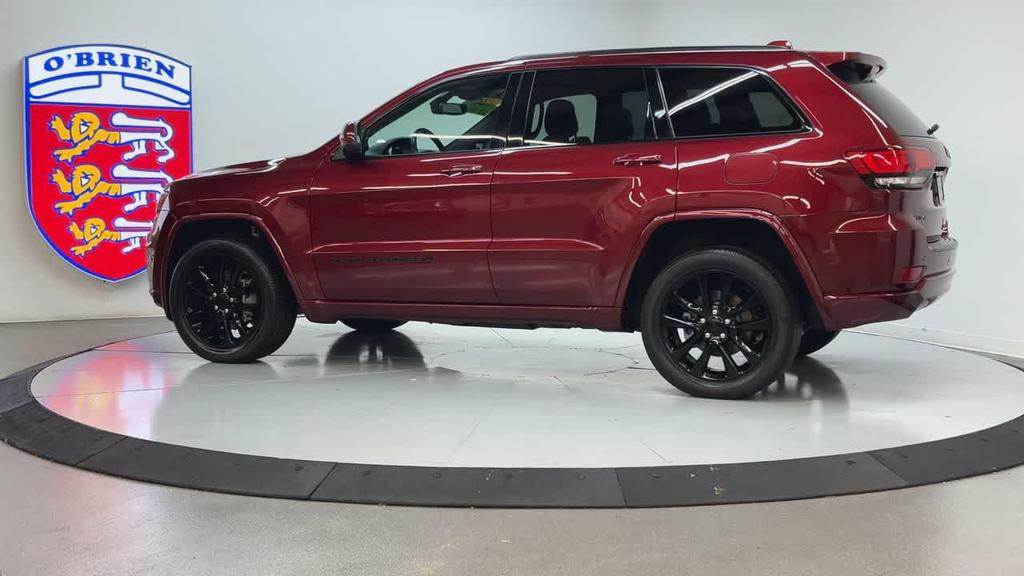 used 2022 Jeep Grand Cherokee car, priced at $22,400