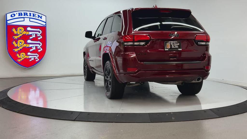 used 2022 Jeep Grand Cherokee car, priced at $22,400
