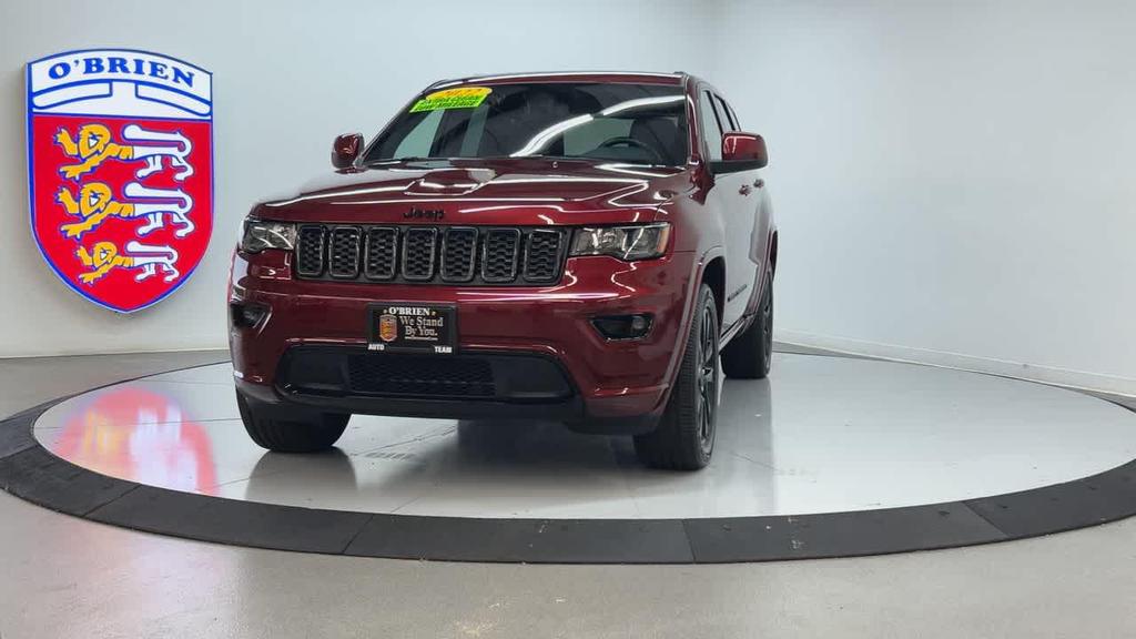 used 2022 Jeep Grand Cherokee car, priced at $22,400