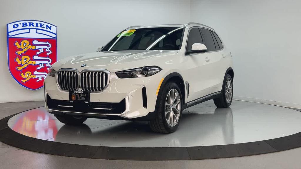 used 2024 BMW X5 car, priced at $51,900