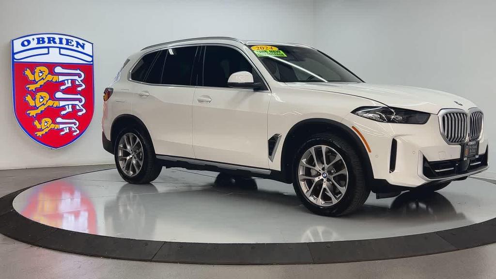 used 2024 BMW X5 car, priced at $51,900