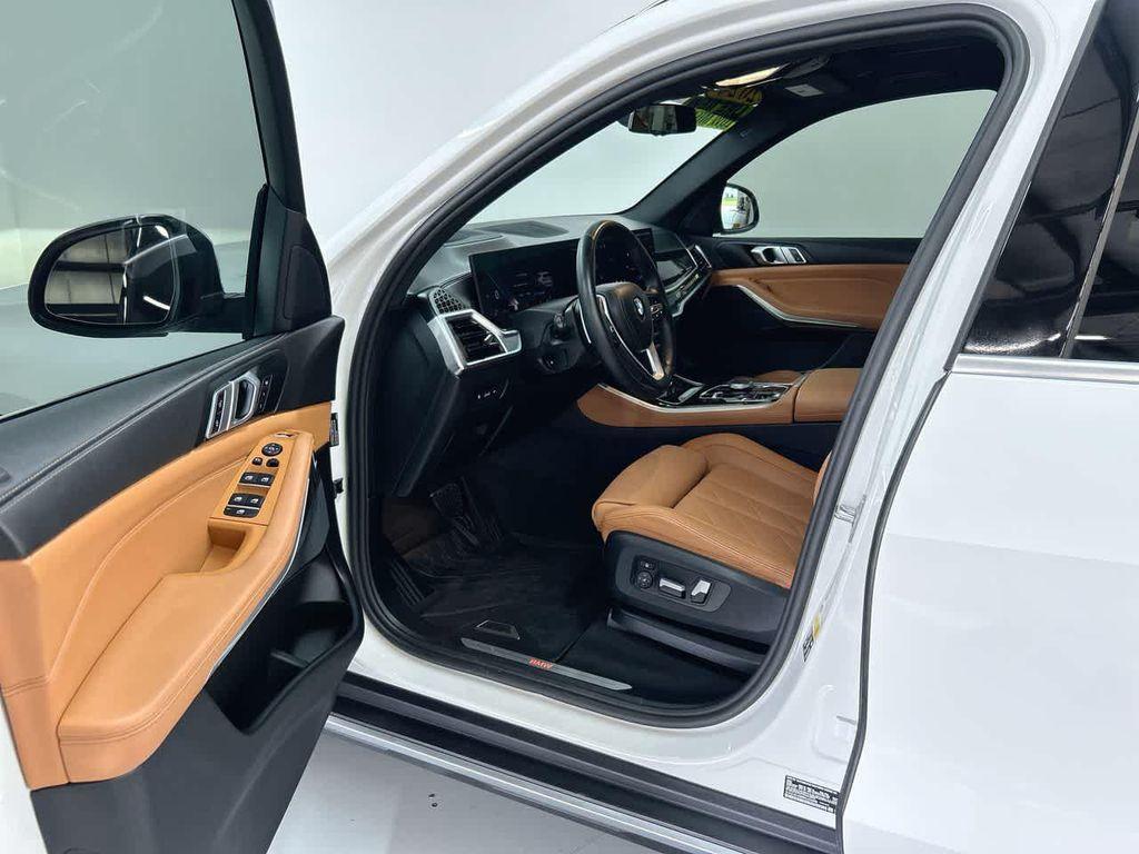 used 2024 BMW X5 car, priced at $51,900
