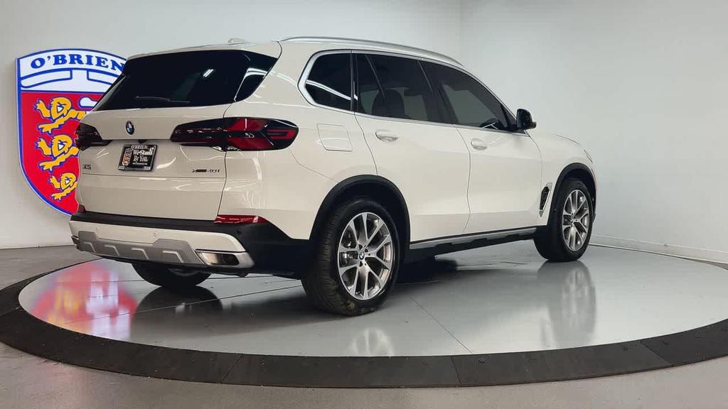 used 2024 BMW X5 car, priced at $51,900