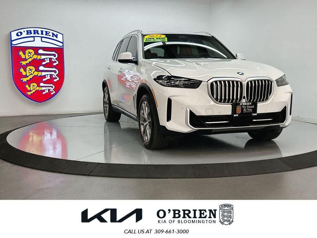 used 2024 BMW X5 car, priced at $55,900