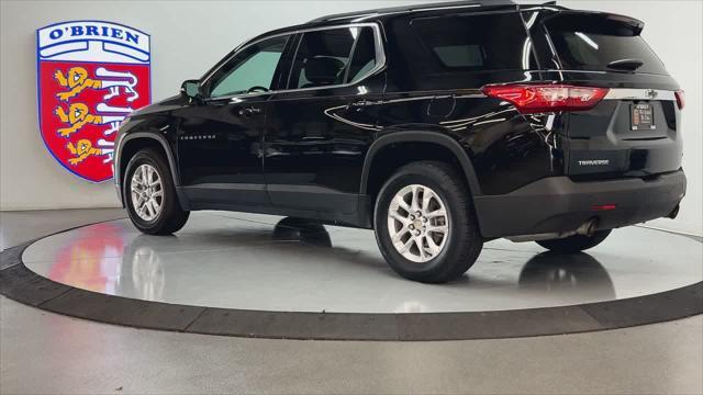 used 2020 Chevrolet Traverse car, priced at $20,400