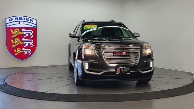 used 2016 GMC Terrain car, priced at $13,500