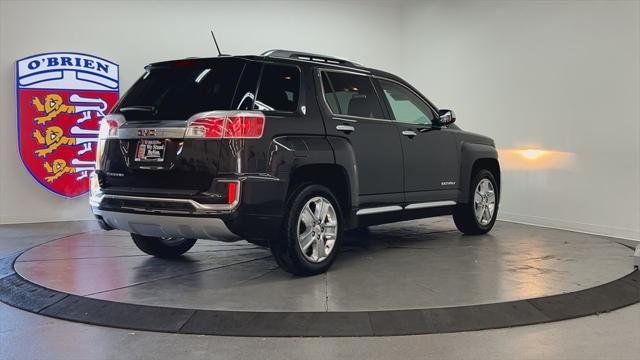 used 2016 GMC Terrain car, priced at $13,500