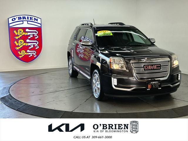 used 2016 GMC Terrain car, priced at $13,500