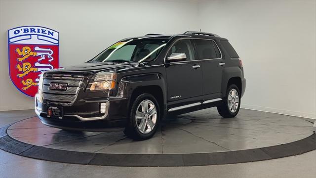 used 2016 GMC Terrain car, priced at $13,500