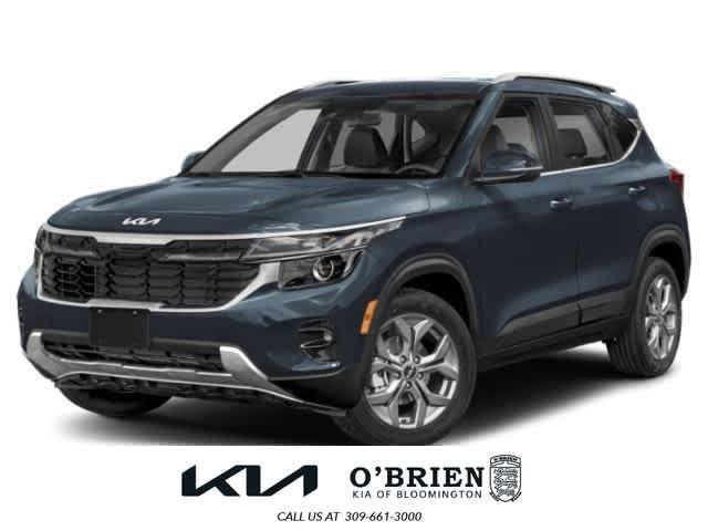 new 2024 Kia Seltos car, priced at $25,615