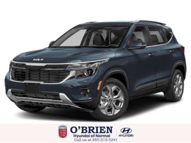 new 2024 Kia Seltos car, priced at $25,615