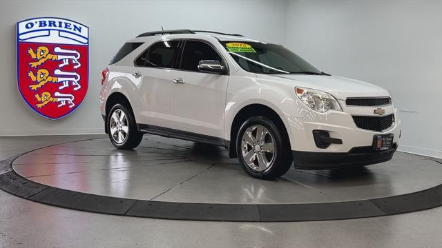 used 2015 Chevrolet Equinox car, priced at $10,900