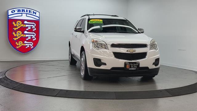 used 2015 Chevrolet Equinox car, priced at $10,900