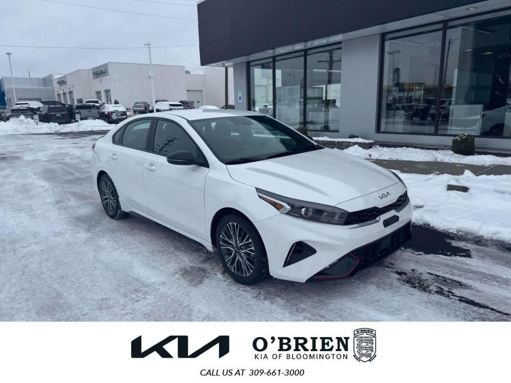 used 2023 Kia Forte car, priced at $18,400