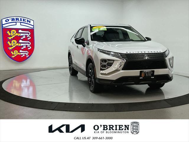 used 2023 Mitsubishi Eclipse Cross car, priced at $18,900