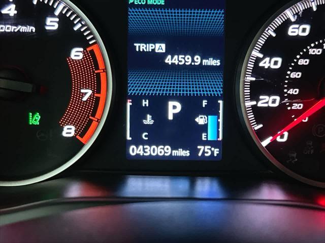 used 2023 Mitsubishi Eclipse Cross car, priced at $18,900