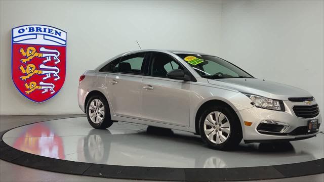 used 2015 Chevrolet Cruze car, priced at $7,900