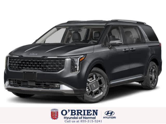 new 2025 Kia Carnival Hybrid car, priced at $49,881