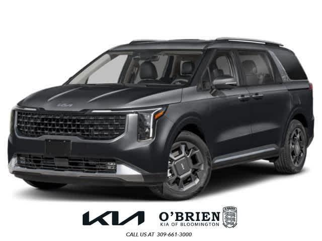 new 2025 Kia Carnival Hybrid car, priced at $51,595