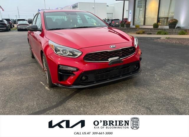 used 2021 Kia Forte car, priced at $19,500