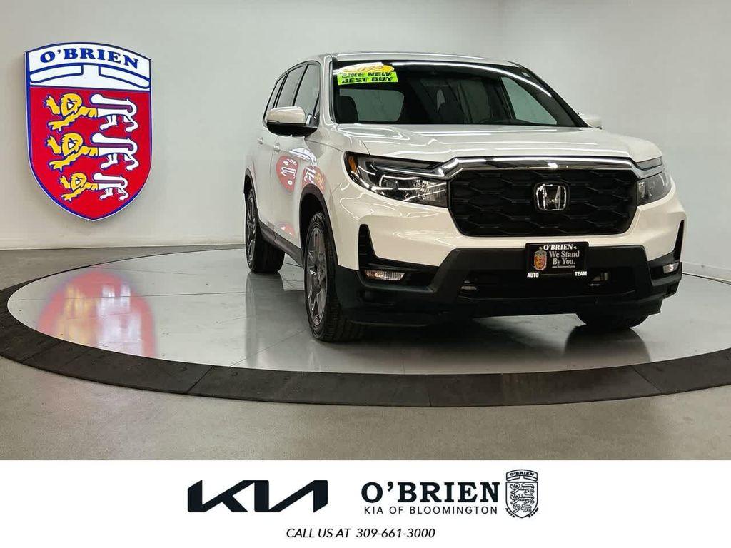 used 2022 Honda Passport car, priced at $27,400