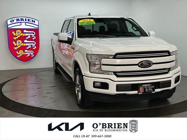 used 2019 Ford F-150 car, priced at $30,500