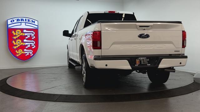 used 2019 Ford F-150 car, priced at $30,500