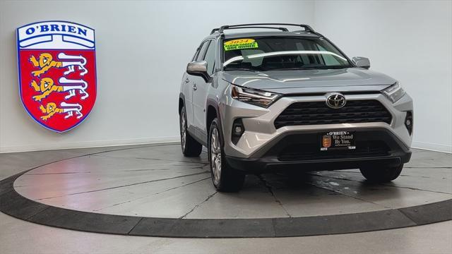 used 2024 Toyota RAV4 car, priced at $35,200