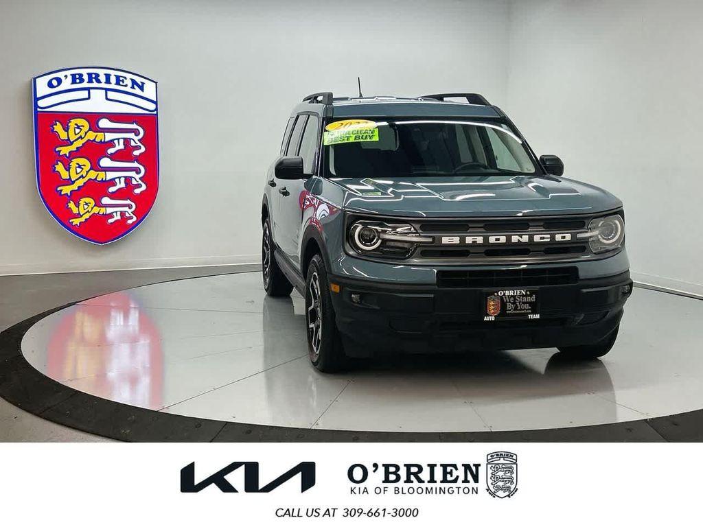 used 2022 Ford Bronco Sport car, priced at $23,400