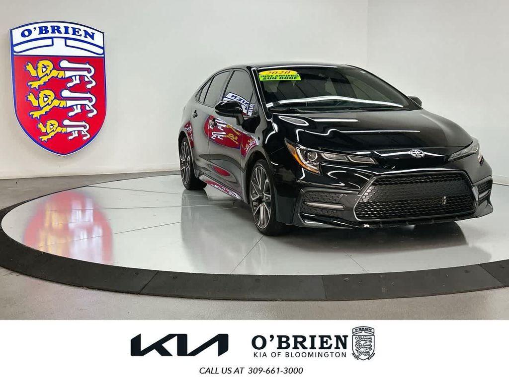 used 2020 Toyota Corolla car, priced at $16,400