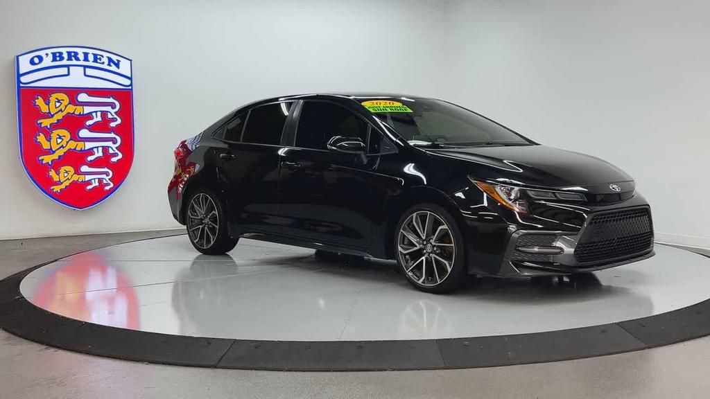 used 2020 Toyota Corolla car, priced at $16,400
